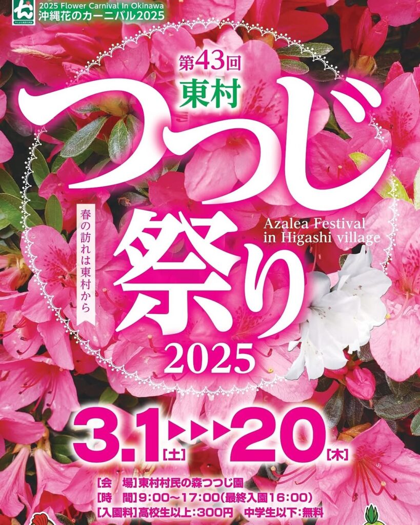 沖繩祭典-2025 東村杜鵑花祭
