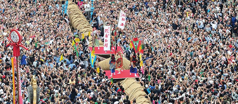 沖繩祭典、活動-那霸大拔河祭
