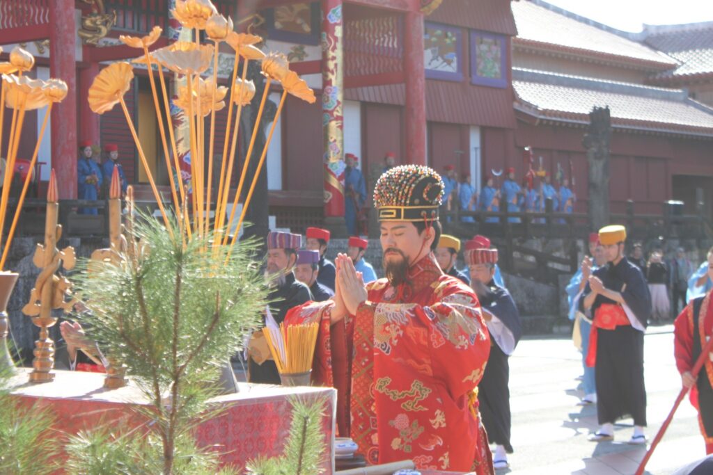 首里城公園-新春之宴-朝拜御規式