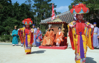 okinawa-enjoy-pass-琉球村