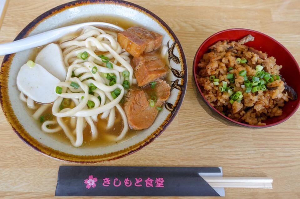 沖繩麵必吃推薦-きしもと食堂(岸本食堂)