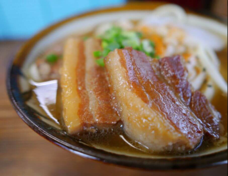 沖繩麵必吃推薦-きしもと食堂(岸本食堂)八重岳店