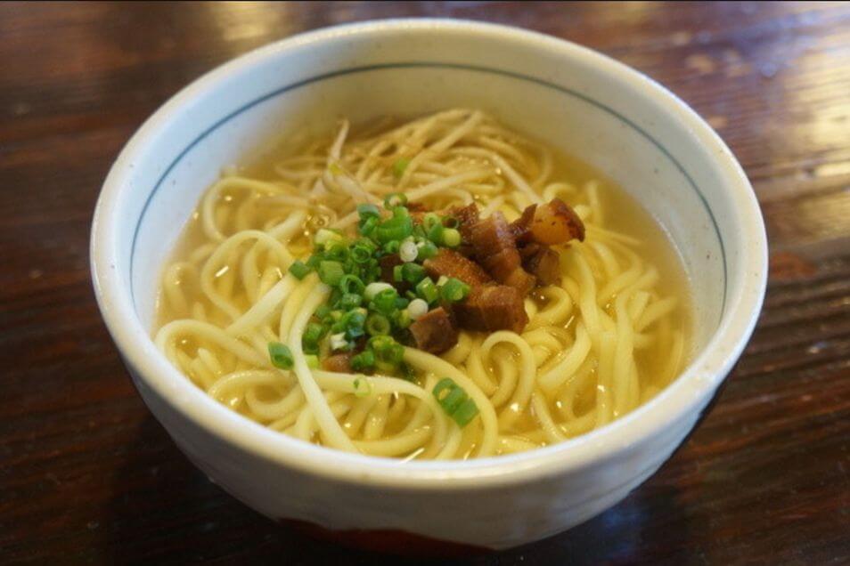 沖繩麵必吃推薦-そば処 竹の子