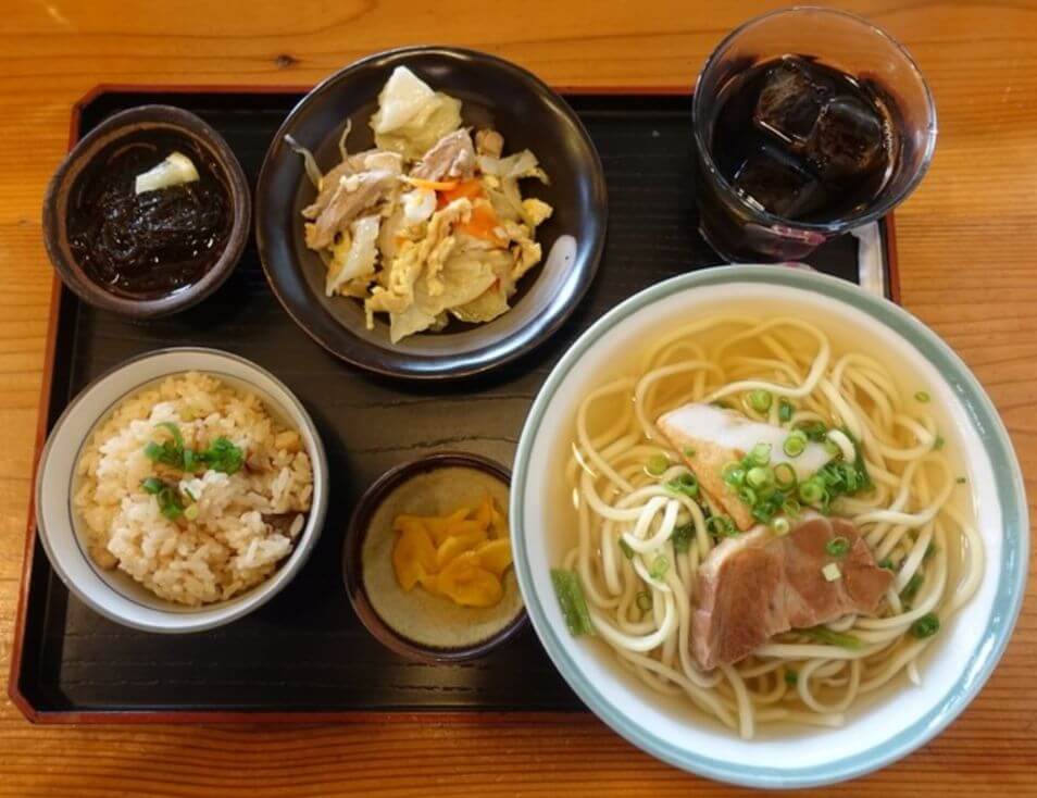 沖繩麵必吃推薦-古謝そば屋