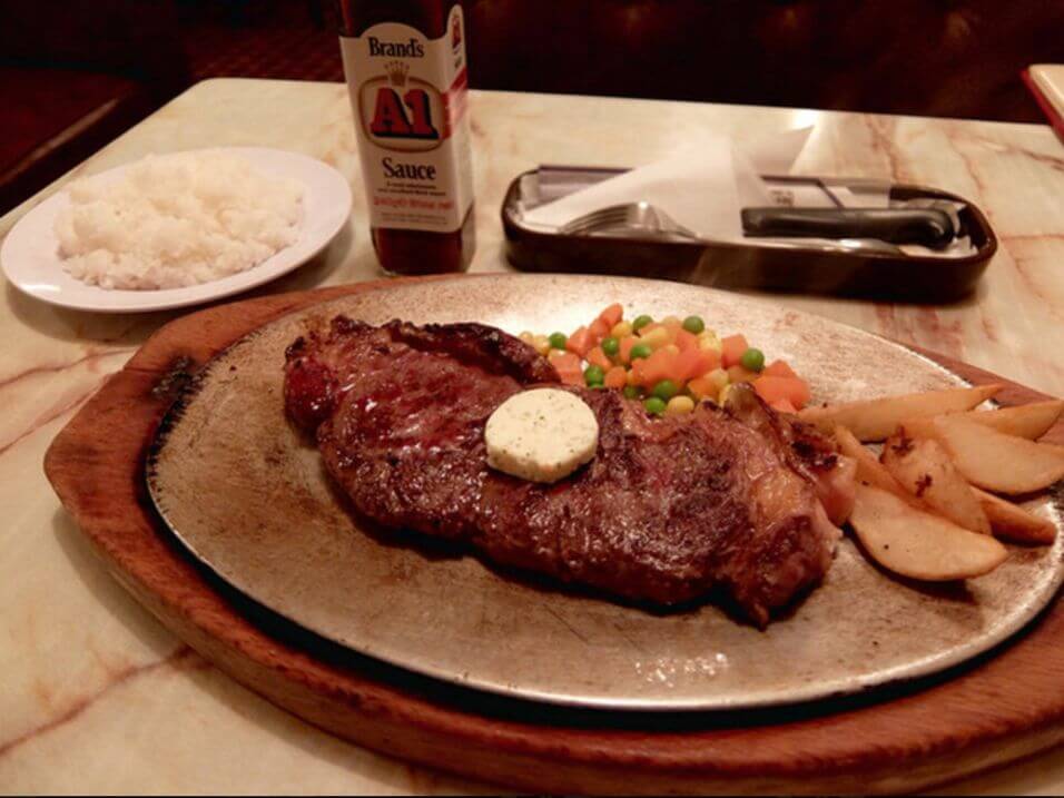 沖繩牛排推薦-ジョージレストランGeorge Restaurant