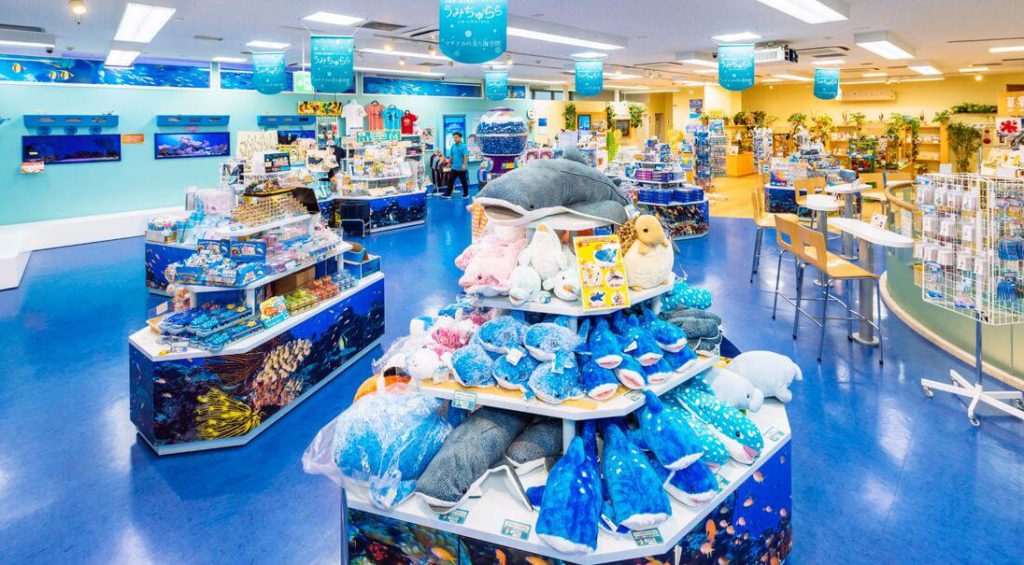 沖繩伴手禮推薦-美麗海水族館周邊商品