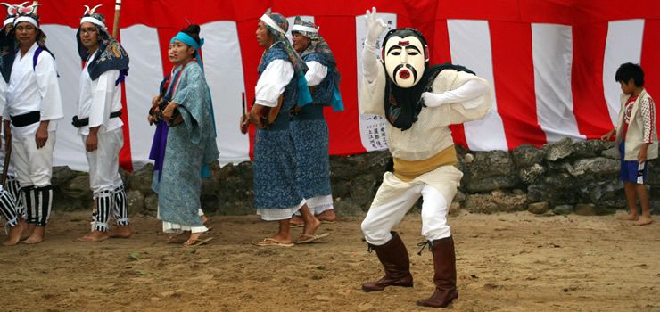 沖繩祭典、活動-西表島節祭