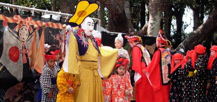 沖繩祭典、活動-小濱島結願祭