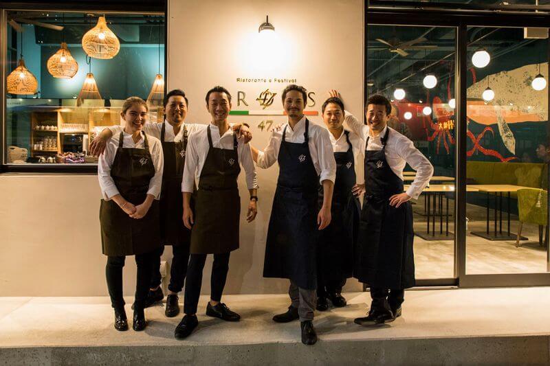 沖繩素食餐廳-那霸市-Ristorante CROSS 47