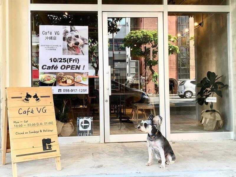 沖繩素食餐廳-那霸市-Cafe VG