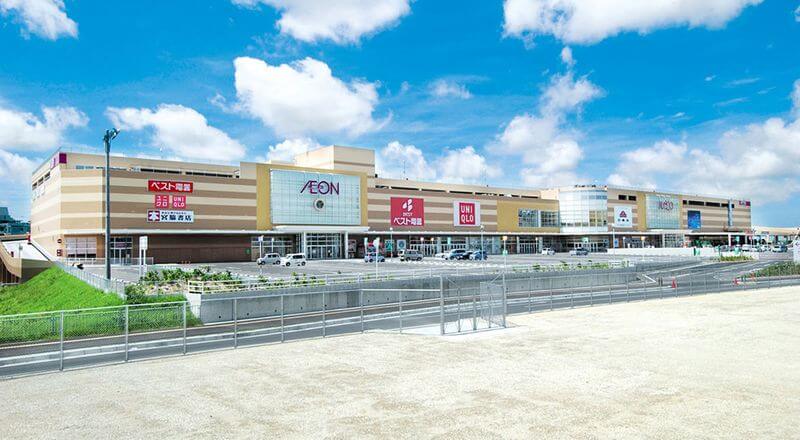 沖繩購物景點-AEON 南風原店