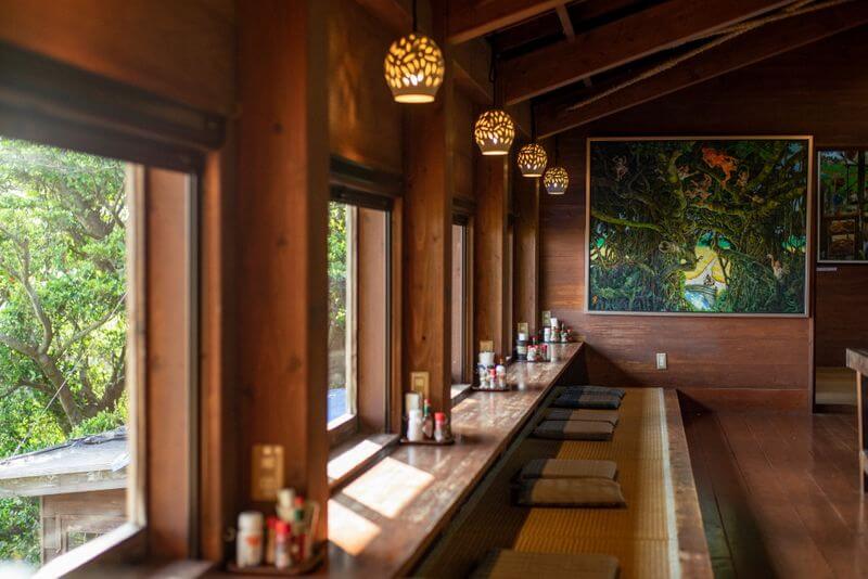 沖繩素食餐廳-南部-山之茶屋・樂水