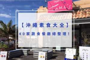 Read more about the article 2025沖繩素食大全｜40家蔬食餐廳總整理！