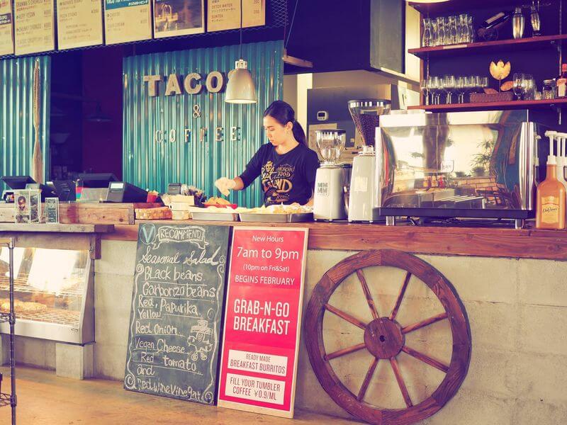 沖繩素食餐廳-中部-Esparza's Tacos and Coffee
