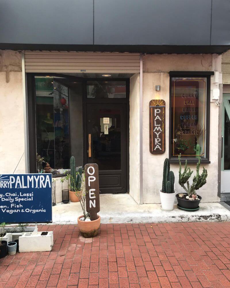沖繩素食餐廳-中部-Spice Curry Palmyra