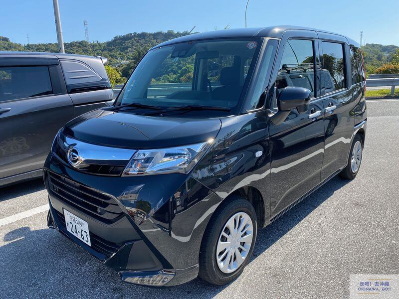 沖繩ORIX租車-DAIHATSU大發汽車-Tanto