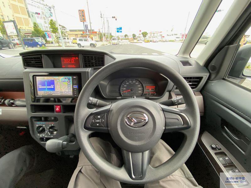 沖繩ORIX租車-DAIHATSU大發汽車-Tanto