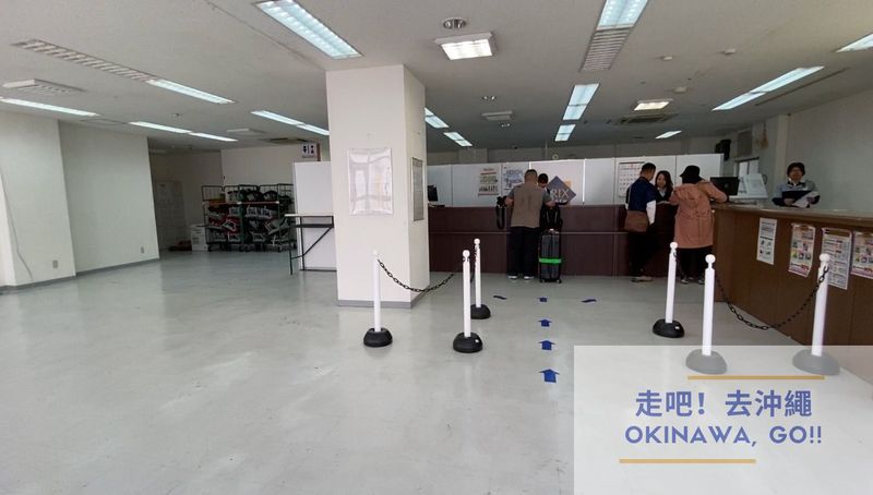 沖繩ORIX租車-ORIX美榮橋站前店