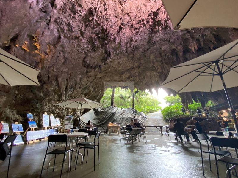 沖繩行程分享-CAVE CAFE（洞穴咖啡）