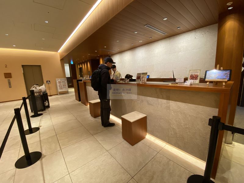 Hotel Gracery Naha 那霸格拉斯麗飯店-大廳