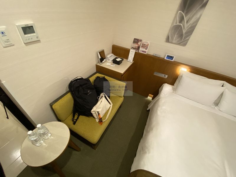 Hotel Gracery Naha 那霸格拉斯麗飯店-沙發區