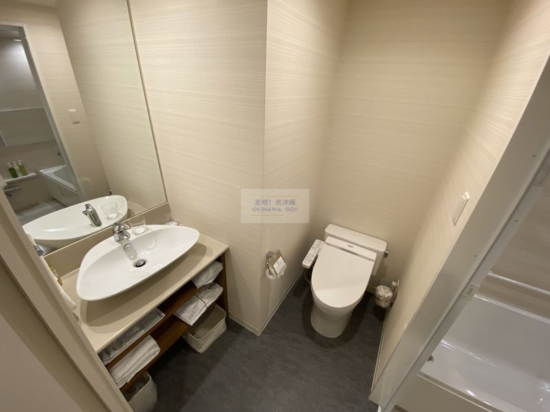 Hotel Gracery Naha 那霸格拉斯麗飯店-廁所