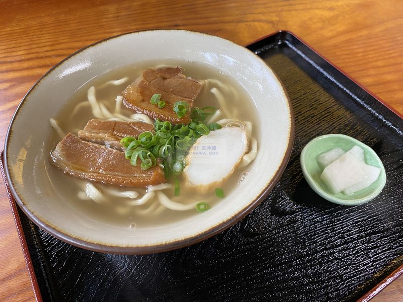 沖繩行程分享-そば処きくや 沖繩麵