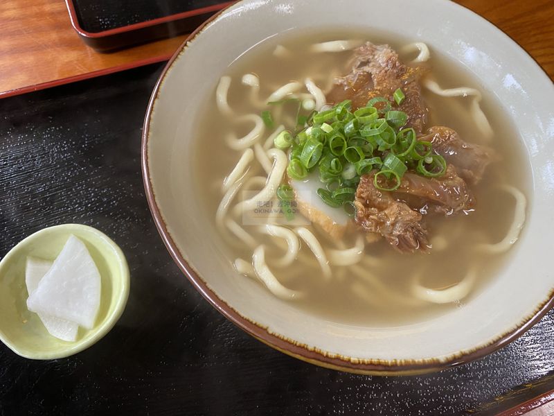 沖繩行程分享-そば処きくや 沖繩麵