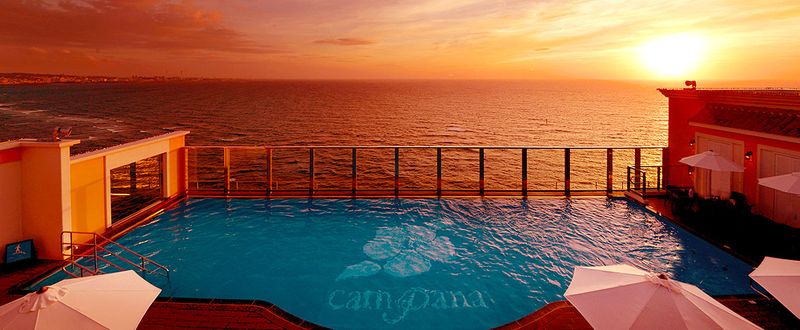 Vessel Hotel Campana Okinawa-頂樓露天游泳池