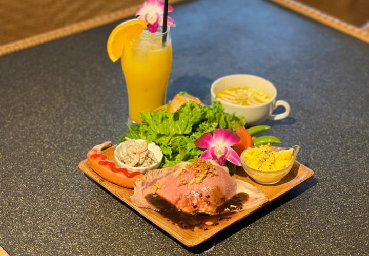 Okinawa FunPASS-WaGyu Cafe KAPUKA