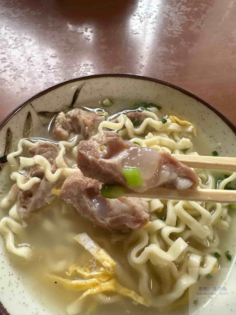 【沖繩麵推薦】高江州そば(SOBA)-中碗的沖繩そば