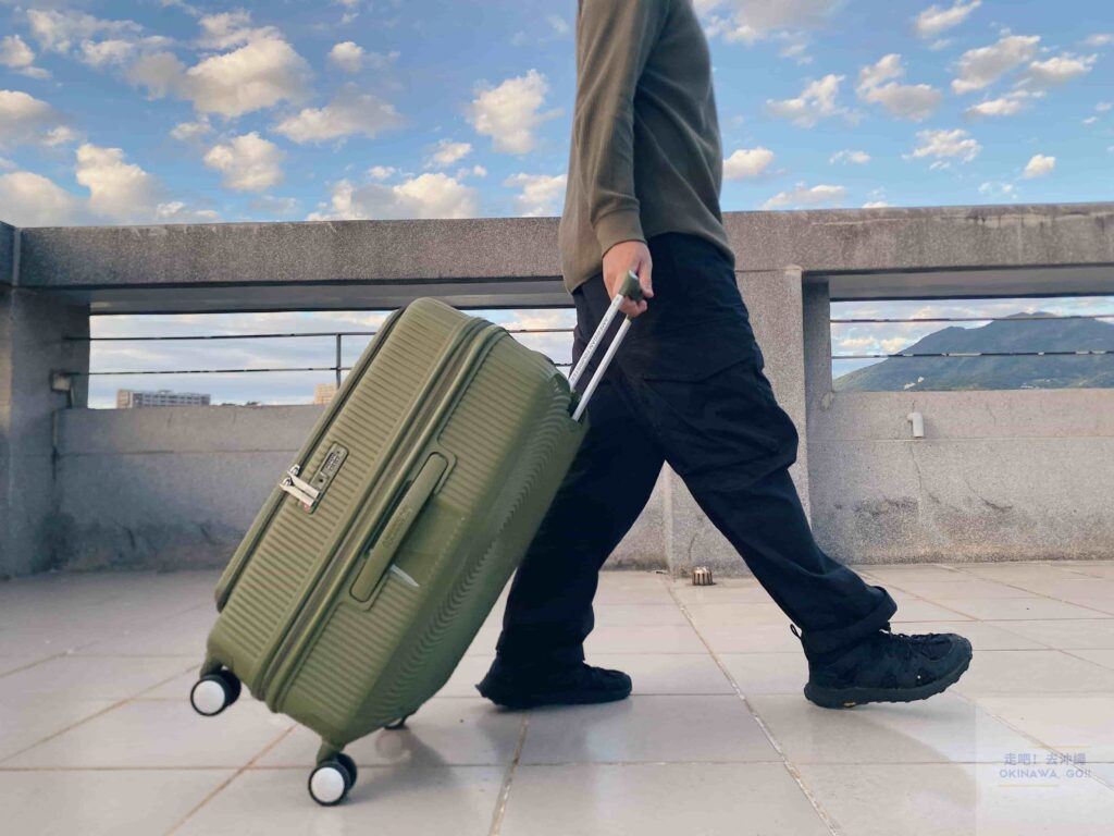 American Tourister Curio 24吋行李箱開箱評價