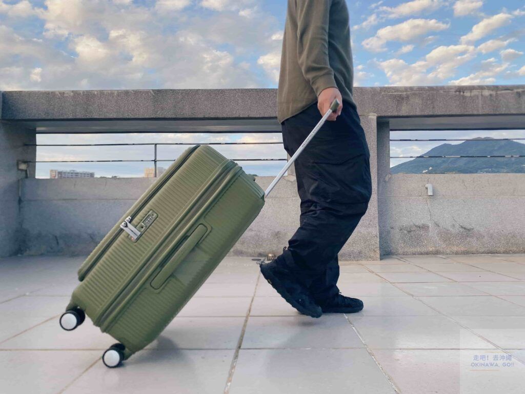 American Tourister Curio 24吋行李箱開箱評價