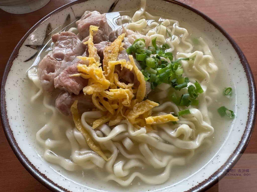 【沖繩麵推薦】高江州そば(SOBA)-中碗的沖繩そば