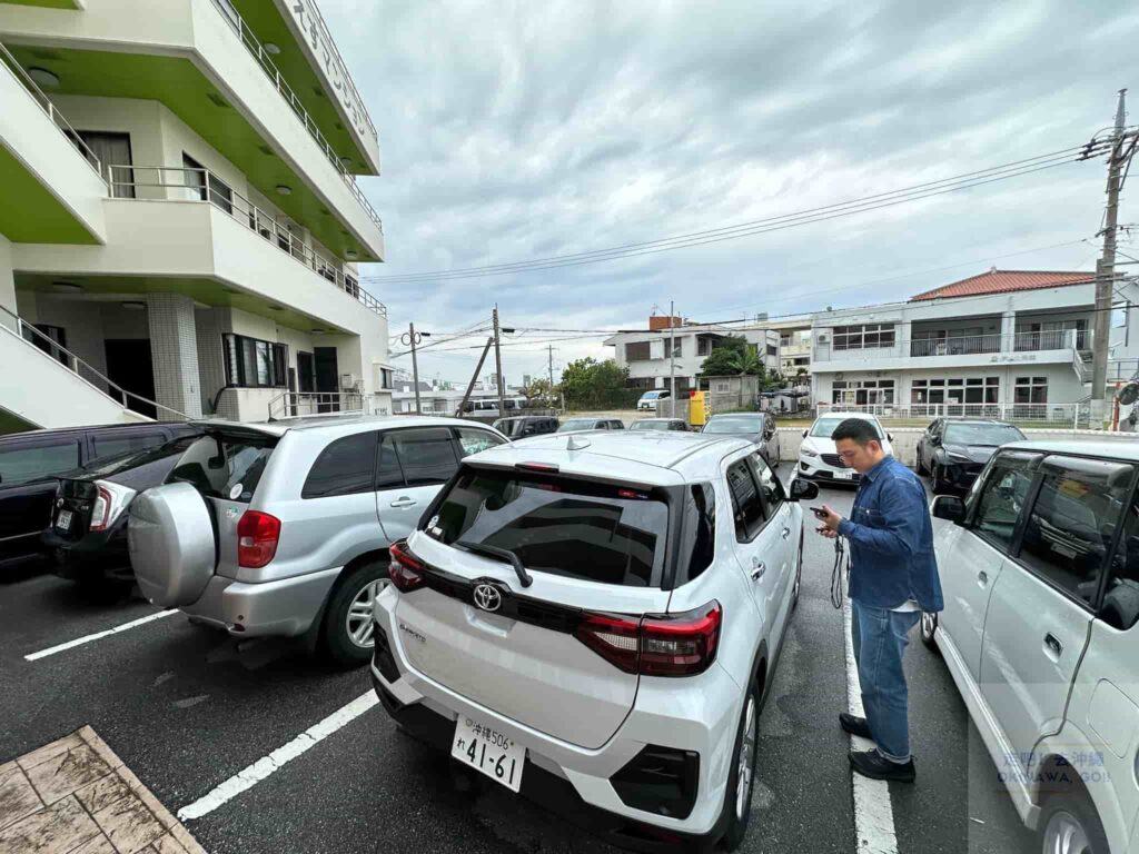 【沖繩麵推薦】高江州そば(SOBA)-停車場