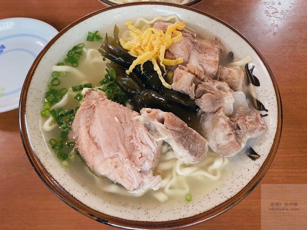 【沖繩麵推薦】高江州そば(SOBA)-ソーキそば
