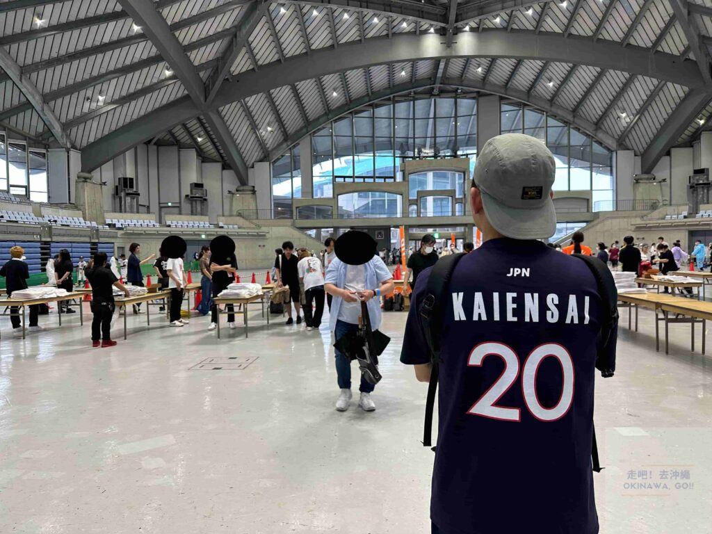 琉球海炎祭-買了一件20週年海炎祭衣服