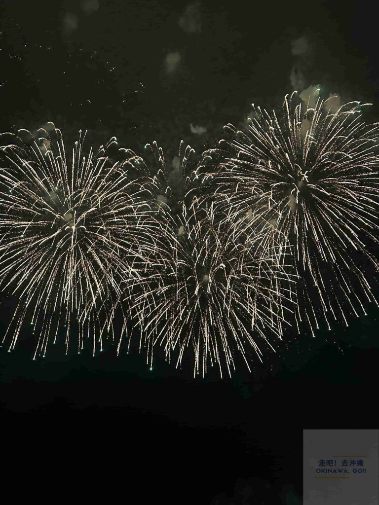 琉球海炎祭-2023年海炎祭煙火實況