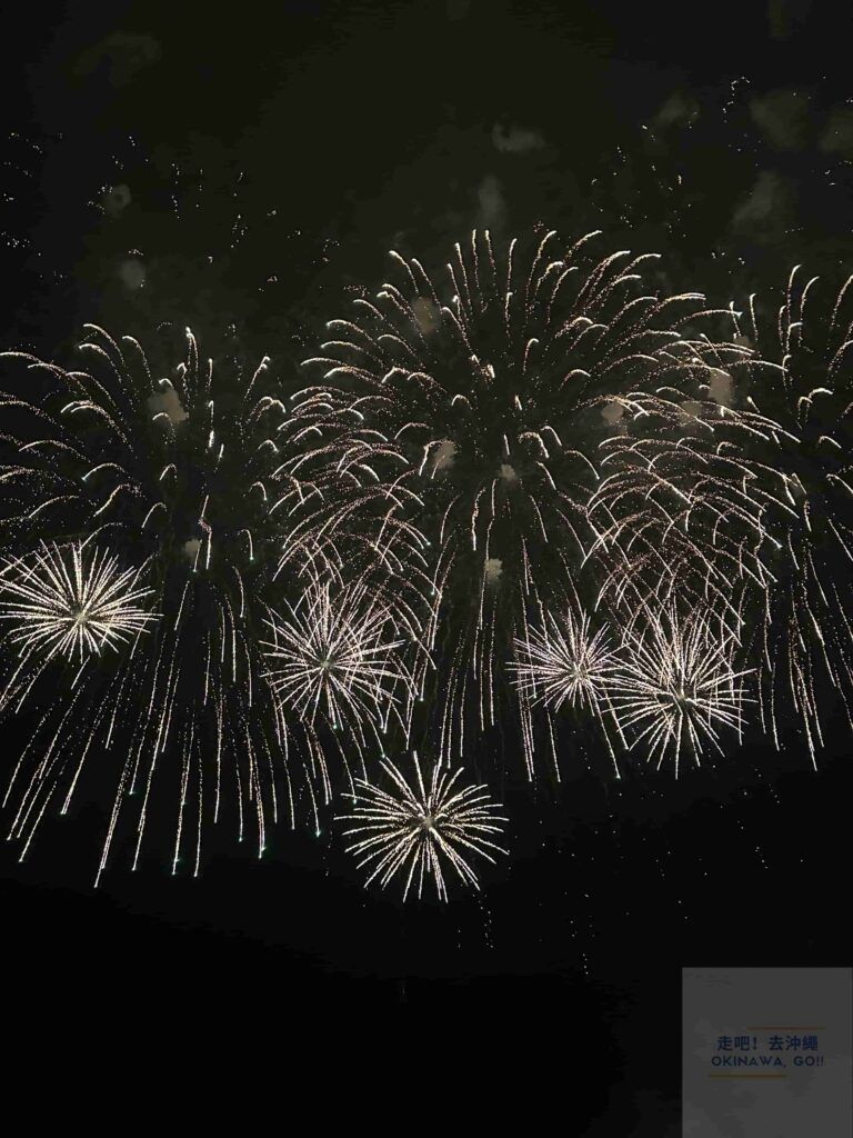 琉球海炎祭-2023年海炎祭煙火實況