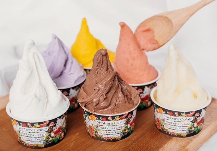 Okinawa FunPASS-Yanbaru Gelato冰淇淋任選口味