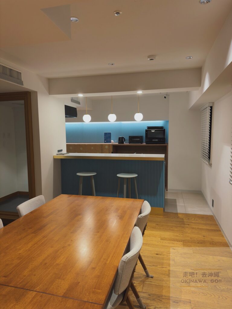 那霸住宿推薦－ESTINATE HOTEL NAHA 公共空間介紹
