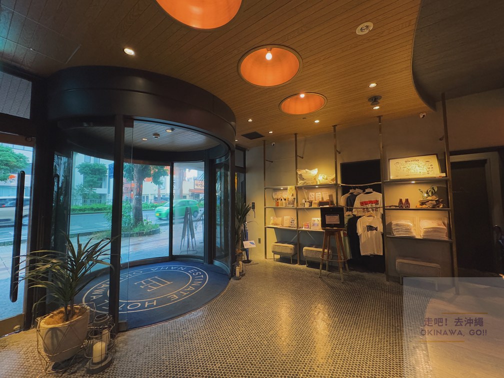 那霸住宿推薦－ESTINATE HOTEL NAHA 公共空間介紹
