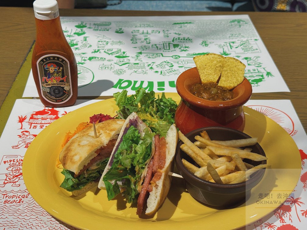 那霸住宿推薦－ESTINATE HOTEL NAHA 早餐介紹