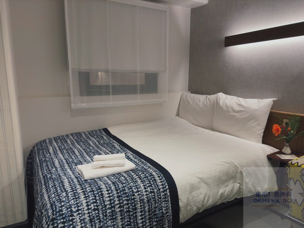 那霸住宿推薦－ESTINATE HOTEL NAHA 標準雙人房