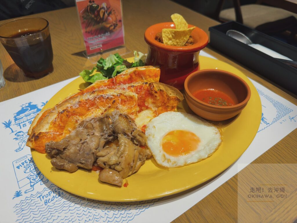 那霸住宿推薦－ESTINATE HOTEL NAHA 早餐介紹