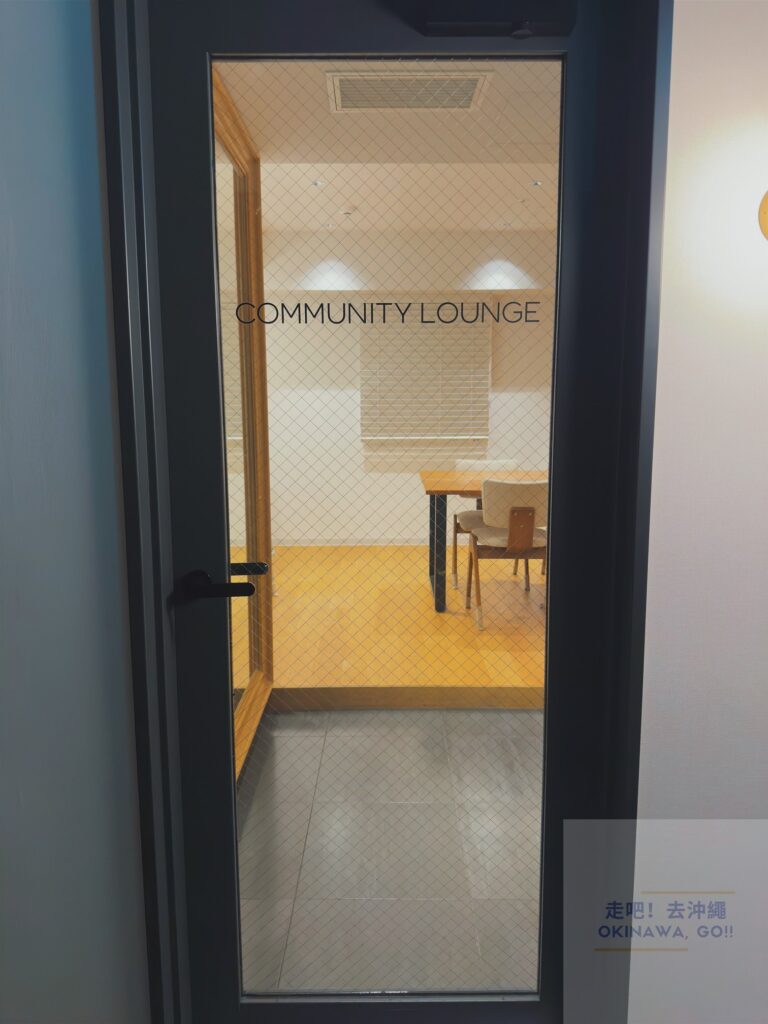 那霸住宿推薦－ESTINATE HOTEL NAHA 公共空間介紹