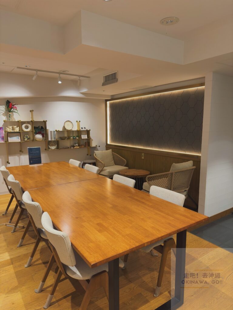 那霸住宿推薦－ESTINATE HOTEL NAHA 公共空間介紹